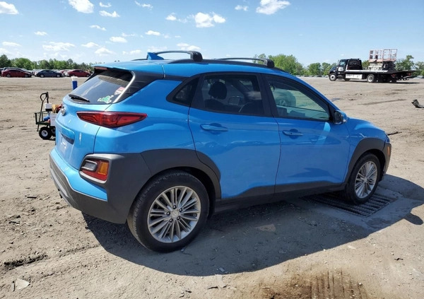 Hyundai Kona cena 34000 przebieg: 104055, rok produkcji 2019 z Świeradów-Zdrój małe 67